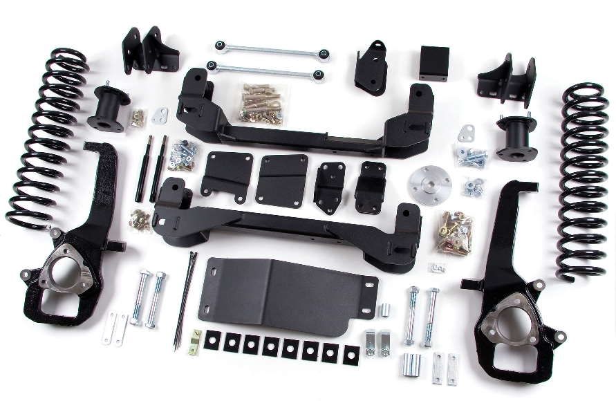 Zone 6-5" Lift Kit w/FOX 2.0 shocks 2012 Dodge Ram 1500 4wd